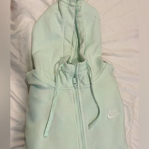 Men’s mint green/ turquoise Nike hoodie size XL